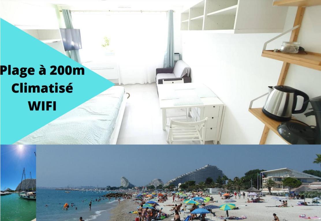 Dream French Riviera - Fame Marina Baie Des Anges Apartment Villeneuve-Loubet Bagian luar foto