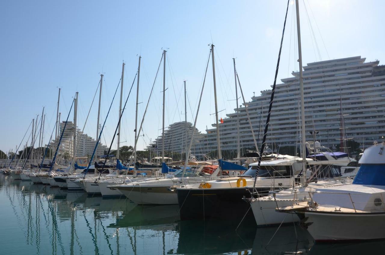 Dream French Riviera - Fame Marina Baie Des Anges Apartment Villeneuve-Loubet Bagian luar foto
