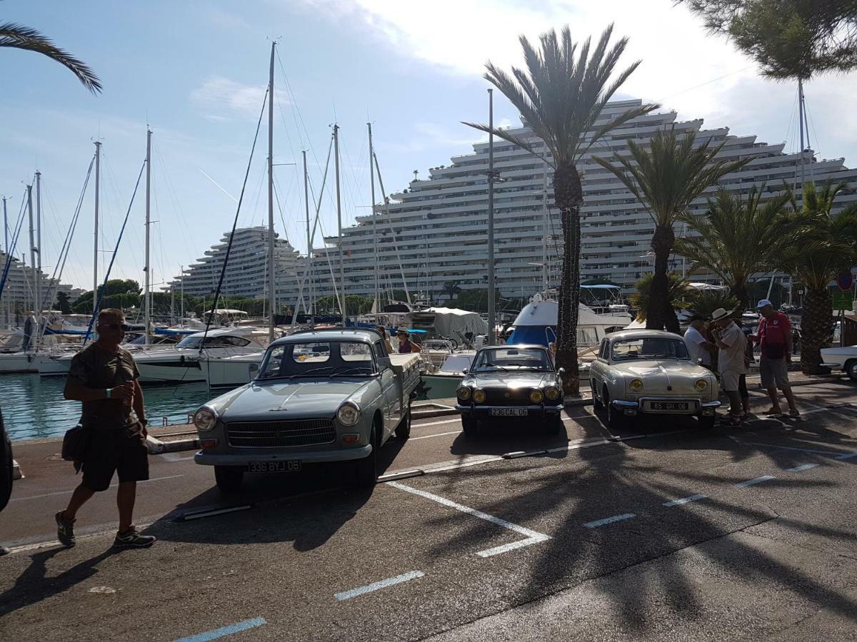 Dream French Riviera - Fame Marina Baie Des Anges Apartment Villeneuve-Loubet Bagian luar foto